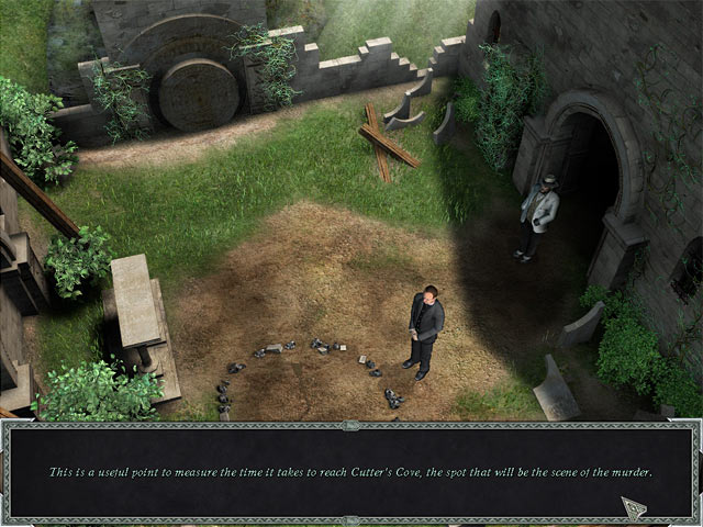 Agatha Christie: Evil Under the Sun game screenshot - 1