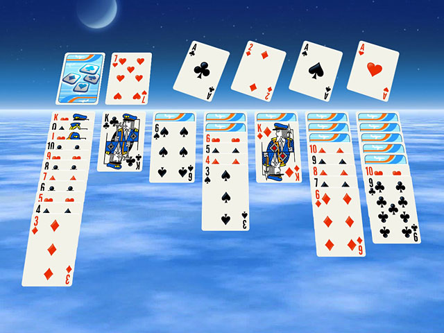 Air Solitaire game screenshot - 1