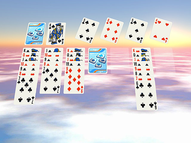 Air Solitaire game screenshot - 3