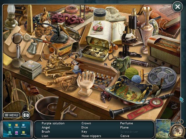 Alexander the Great: Secrets of Power game screenshot - 1