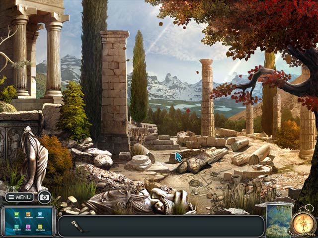 Alexander the Great: Secrets of Power game screenshot - 2