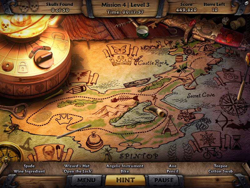 Amazing Adventures: The Caribbean Secret game screenshot - 2