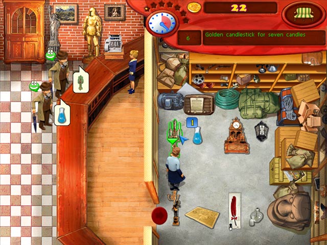 Antique Shop game screenshot - 1