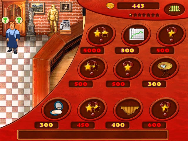 Antique Shop game screenshot - 2