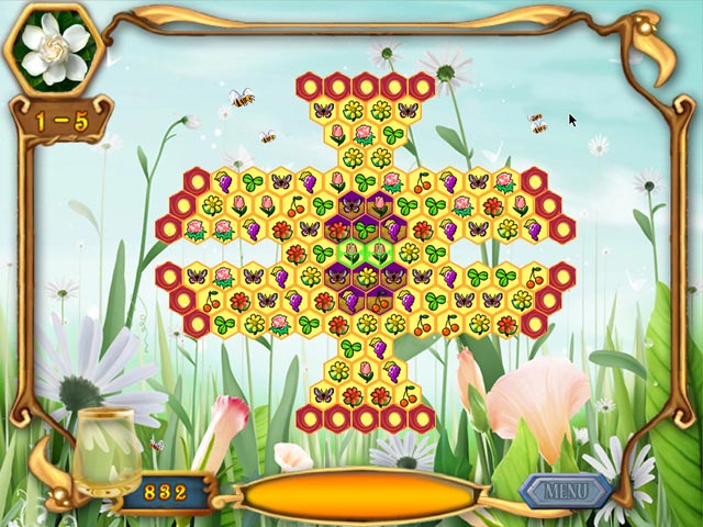 Apiary Quest game screenshot - 1