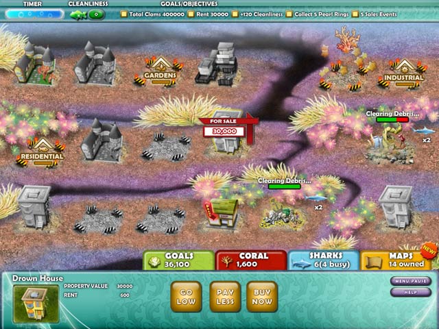 Aquapolis game screenshot - 1