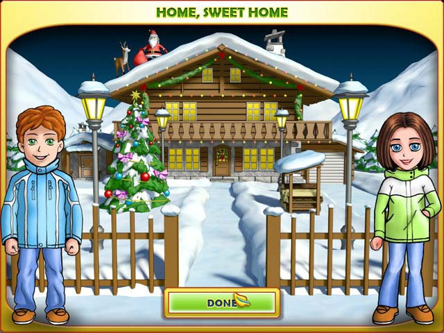 Ashton's Family Resort game screenshot - 2