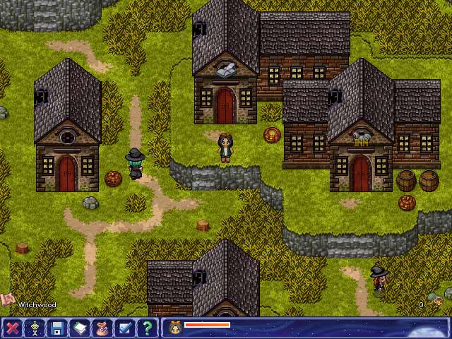 Aveyond: Lord of Twilight game screenshot - 1