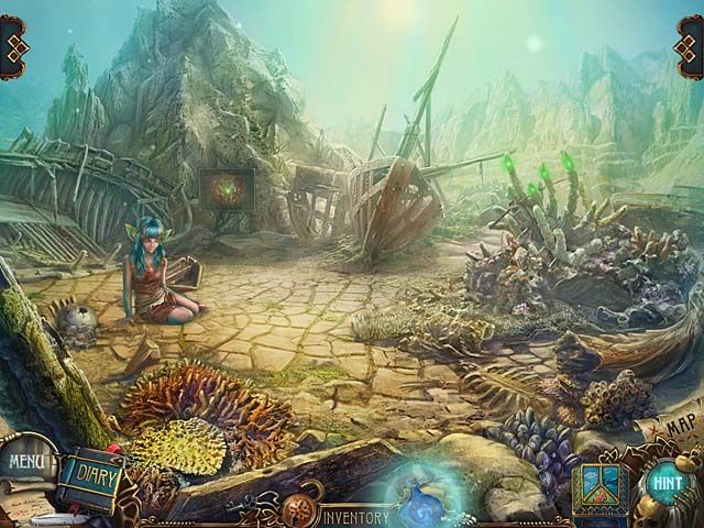 Azada: Elementa game screenshot - 2