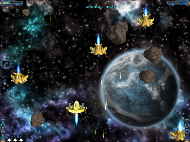 Back to Earth 2 game screenshot - 1