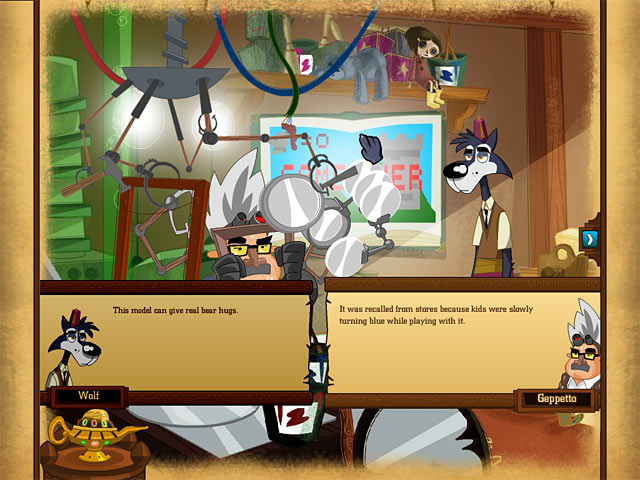 Big Brain Wolf game screenshot - 1