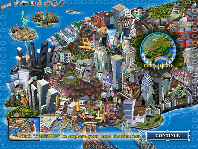 Big City Adventure: York game screenshot - 2