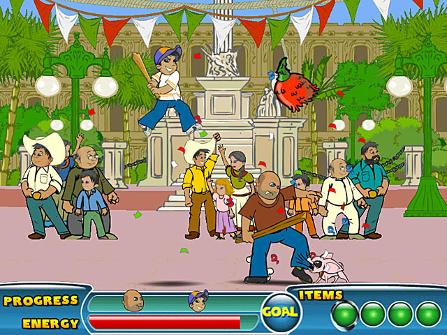 Big Pinata game screenshot - 2