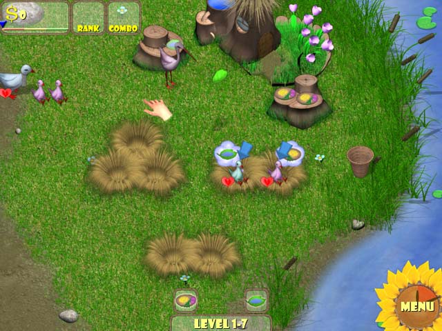 Birdies game screenshot - 1
