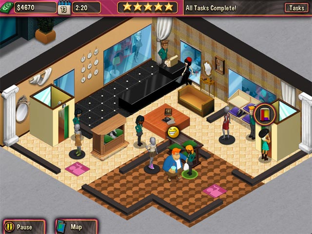 Boutique Boulevard game screenshot - 1