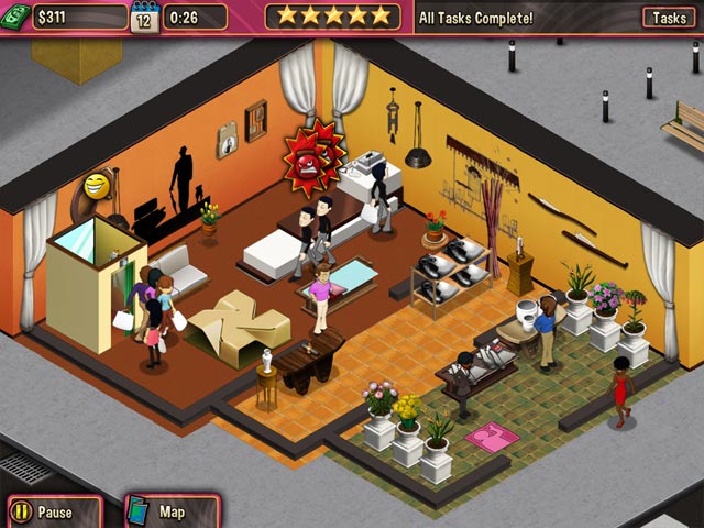 Boutique Boulevard game screenshot - 2