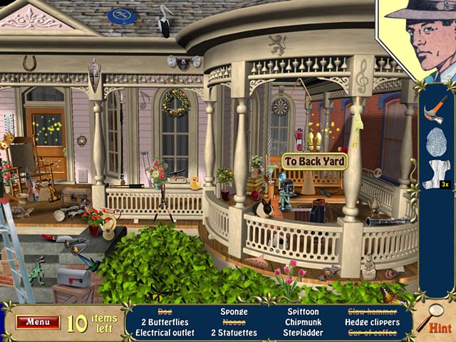 Cajun Cop: The French Quarter Caper game screenshot - 3