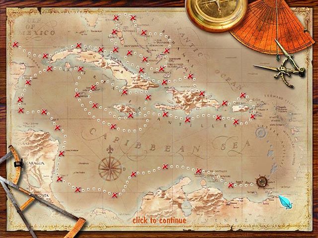 Caribbean Riddle game screenshot - 1