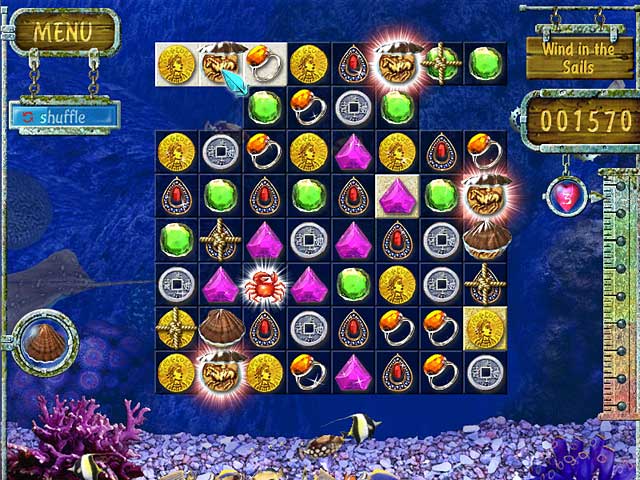 Caribbean Riddle game screenshot - 2