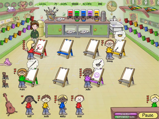 Carrie the Caregiver 2: Preschool game screenshot - 1