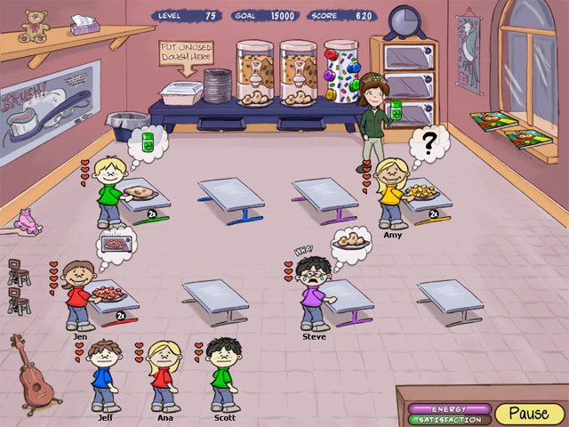 Carrie the Caregiver 2: Preschool game screenshot - 2