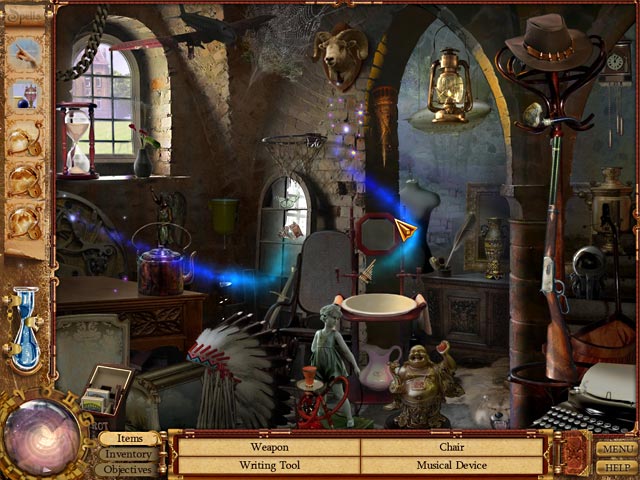 Cassandra's Journey 2: The Fifth Sun of Nostradamus game screenshot - 1