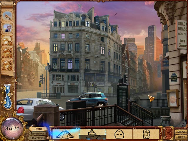 Cassandra's Journey 2: The Fifth Sun of Nostradamus game screenshot - 3