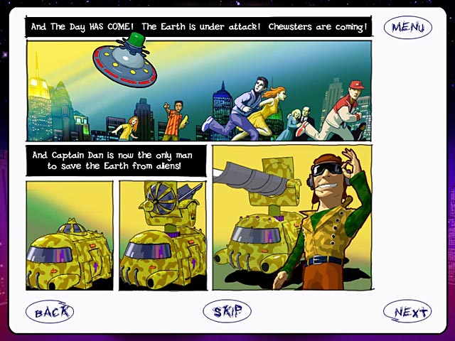 Chewsters game screenshot - 1