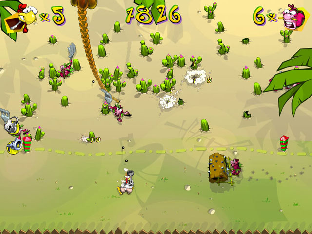 Revenge of the Chicken game screenshot - 3