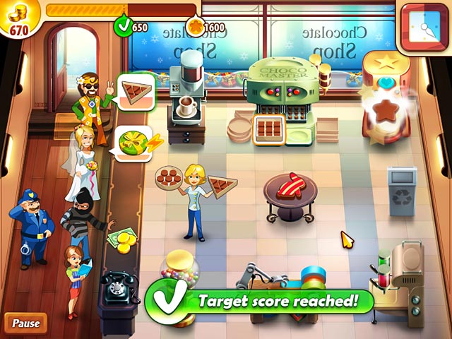 Chocolate Shop Frenzy game screenshot - 3