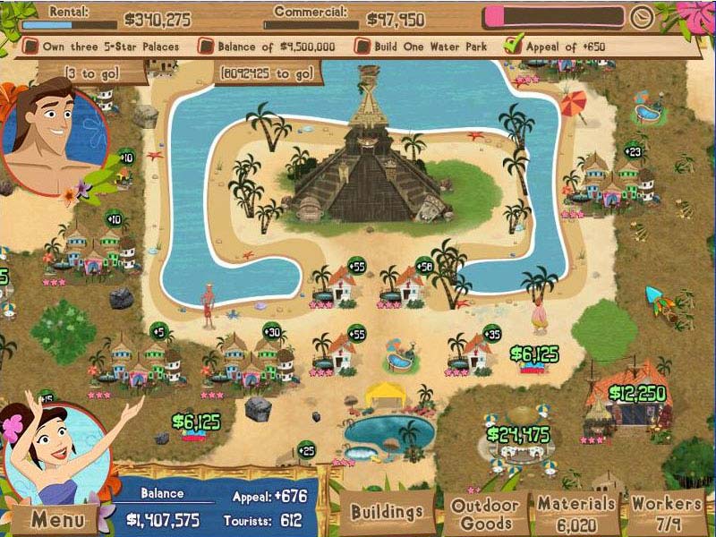 Coconut Queen game screenshot - 1