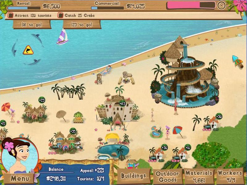 Coconut Queen game screenshot - 3