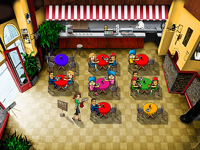 Coffee House Chaos game screenshot - 1