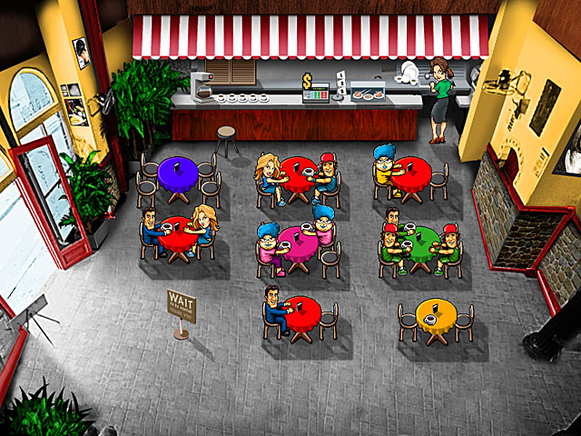 Coffee House Chaos game screenshot - 2