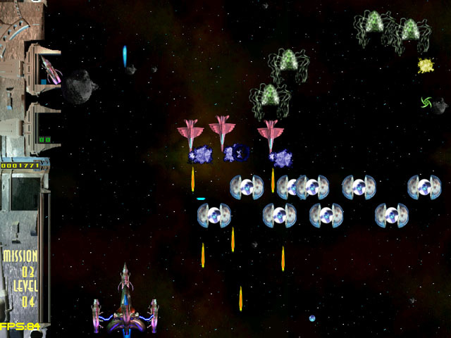 Crusaders Of Space game screenshot - 1