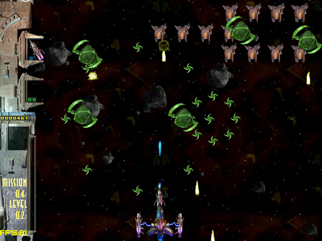 Crusaders Of Space game screenshot - 2