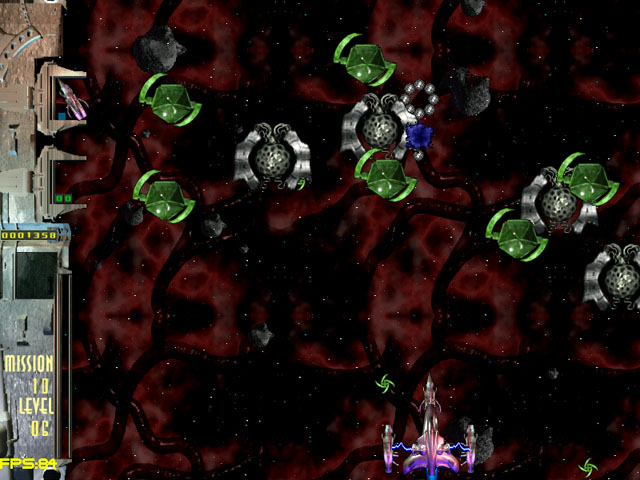 Crusaders Of Space game screenshot - 3