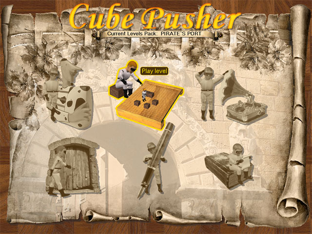 Cube Pusher game screenshot - 3