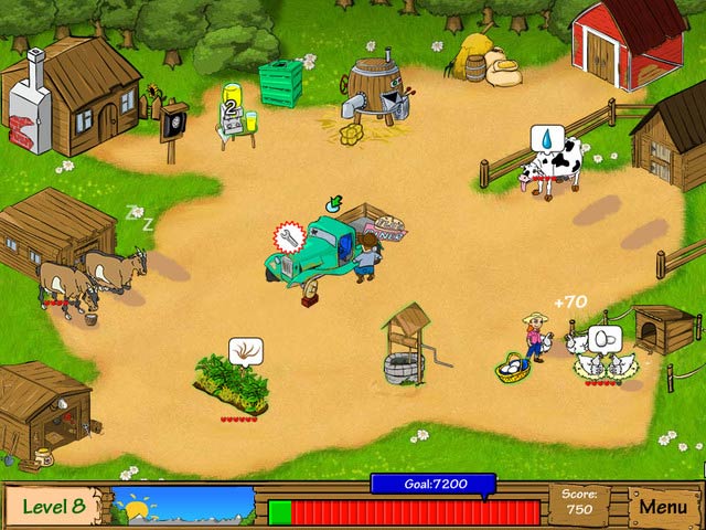 Dairy Dash game screenshot - 3