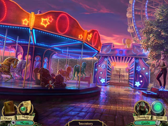 Dark Arcana: The Carnival game screenshot - 1