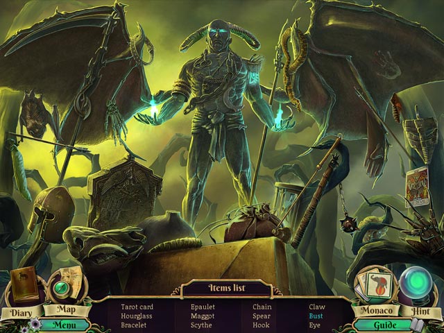 Dark Arcana: The Carnival game screenshot - 2