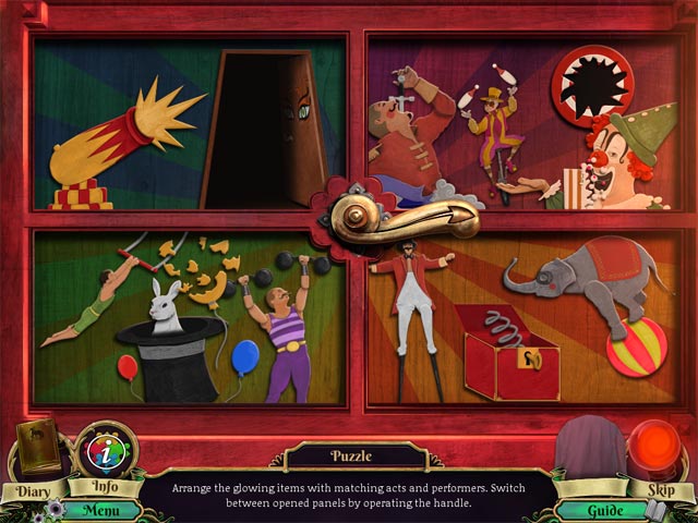 Dark Arcana: The Carnival game screenshot - 3