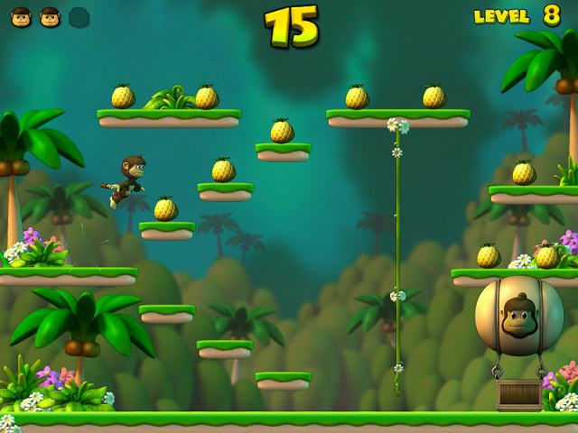 Darwin the Monkey game screenshot - 1