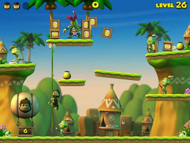 Darwin the Monkey game screenshot - 2