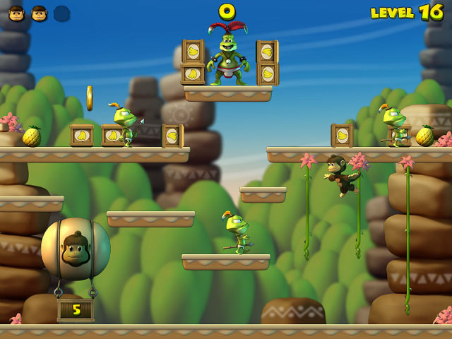 Darwin the Monkey game screenshot - 3