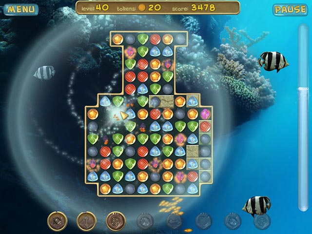 Deep Voyage game screenshot - 1