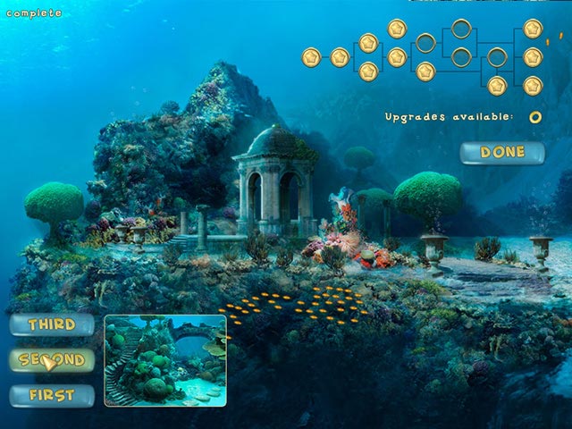 Deep Voyage game screenshot - 2