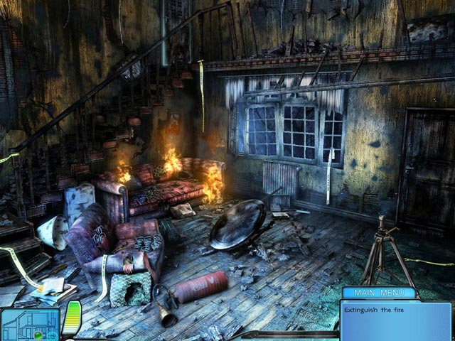 Department 42: The Mystery of the Nine game screenshot - 1