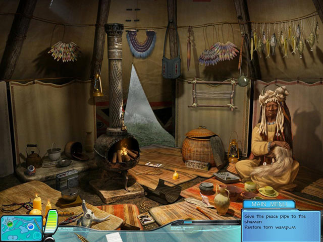 Department 42: The Mystery of the Nine game screenshot - 2