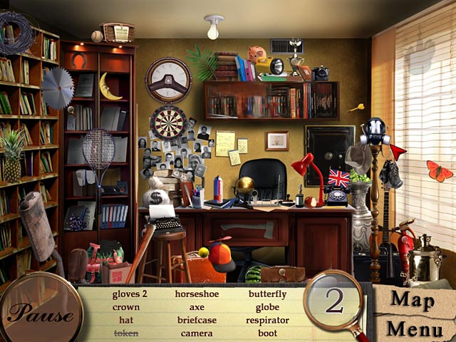 Detective Agency game screenshot - 1